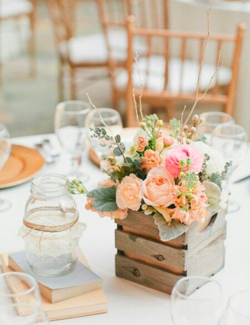 Centro floral Aurora