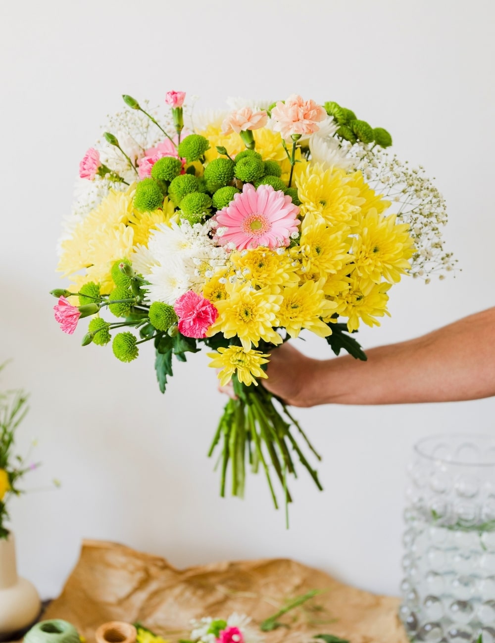 Ramo de flores mixtas