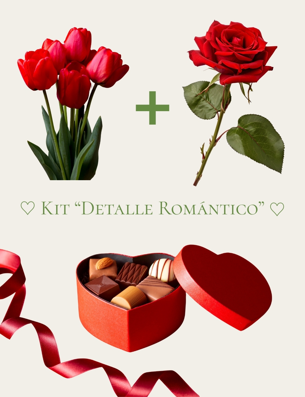 Kit «Detalle Romántico» ❤️