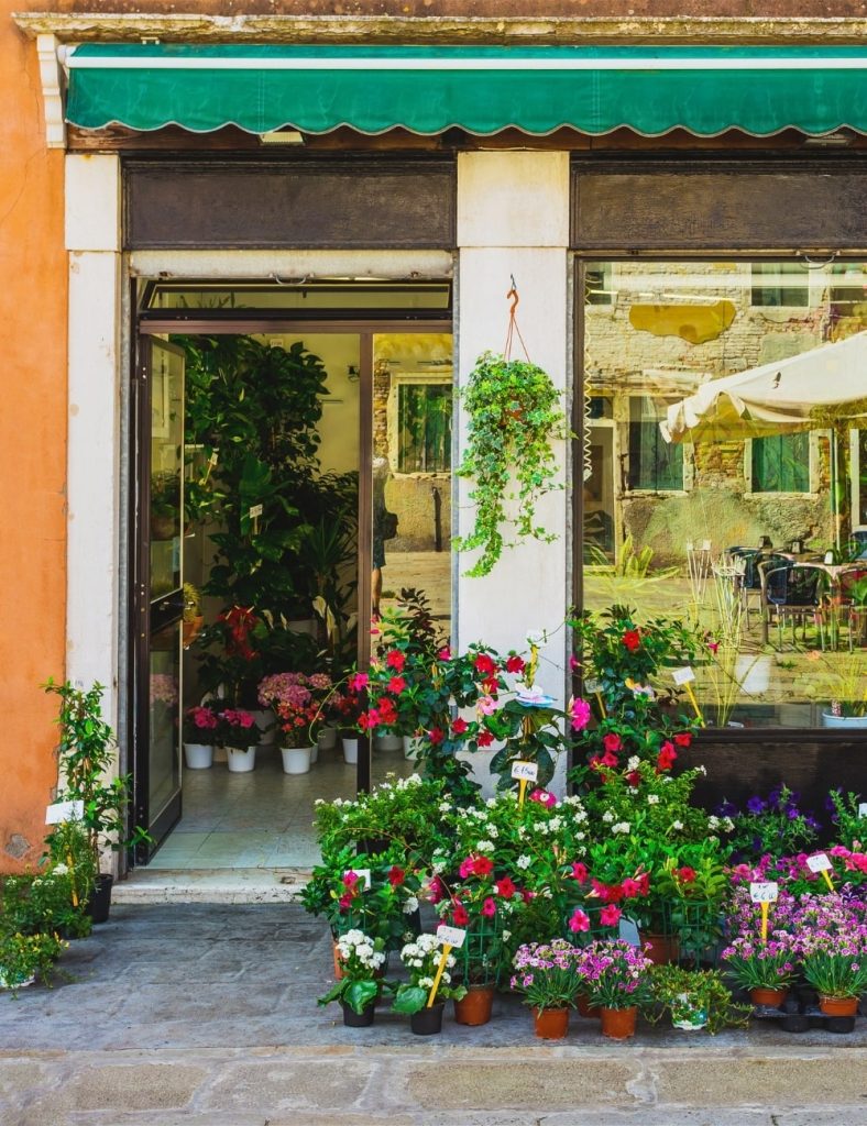 Floristería Pétalo & Co. en Granada